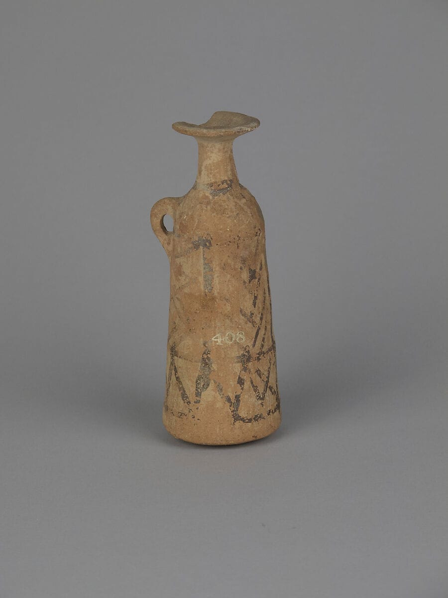 Bottle, Late Bronze Age III Cypriot