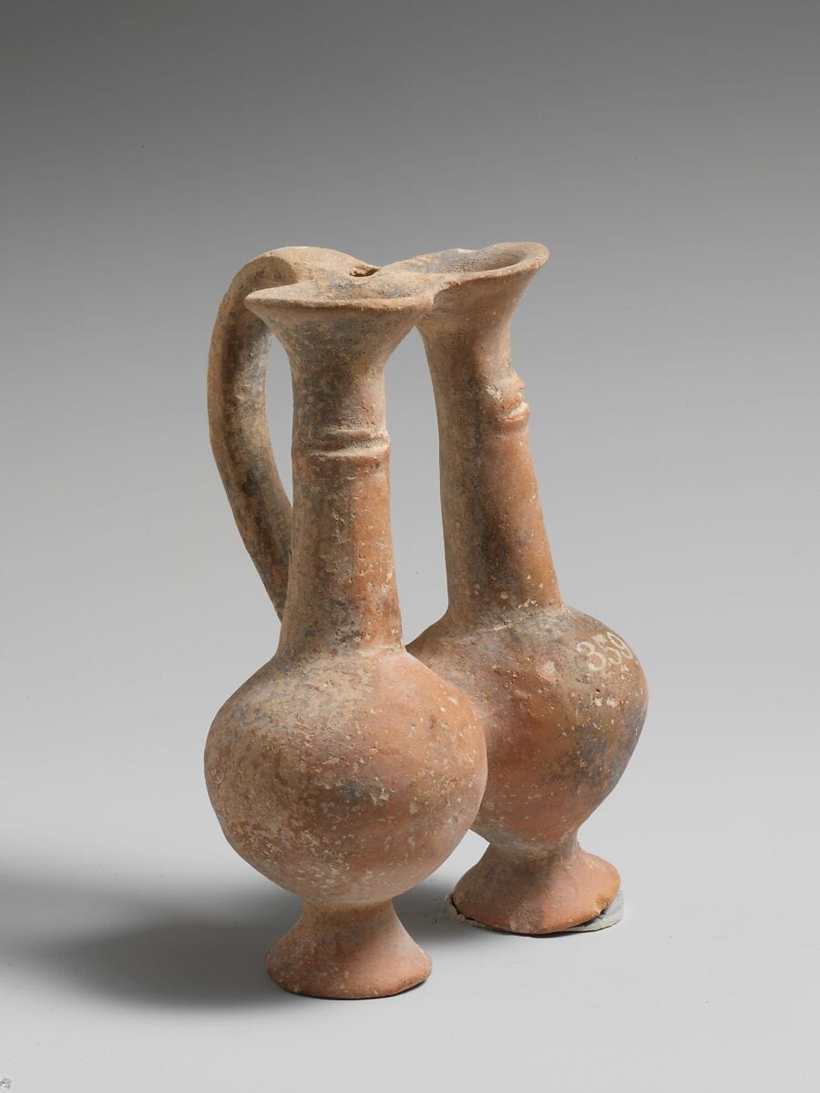 Terracotta bil-bil, Late Bronze Age II Cypriot complex vessel