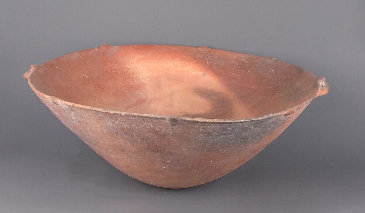 Milk bowl, Bronze Age Cypriot