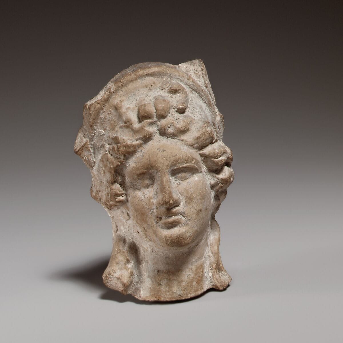 Female head, Roman Cypriot statue