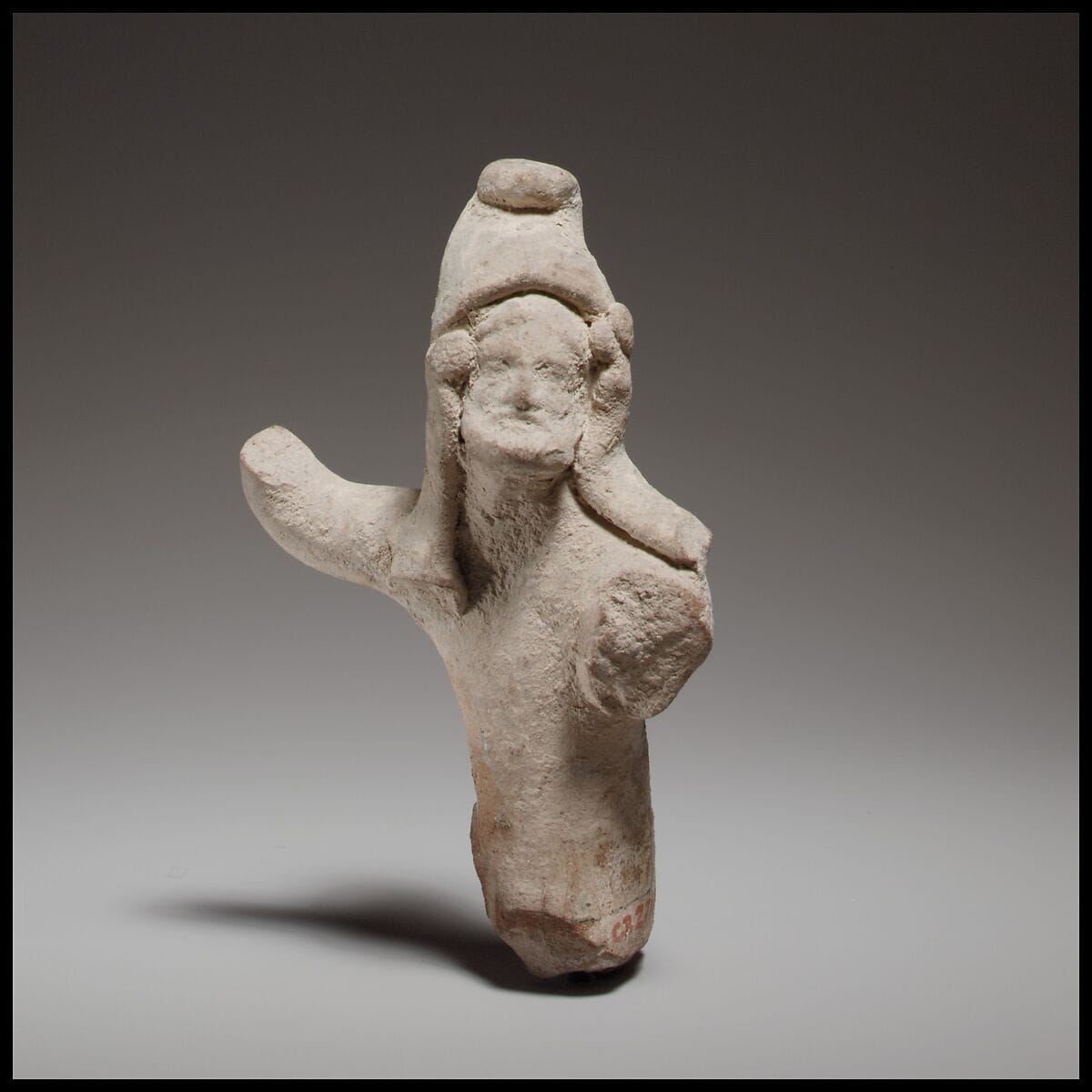 Horseman, Hellenistic Cypriot statue