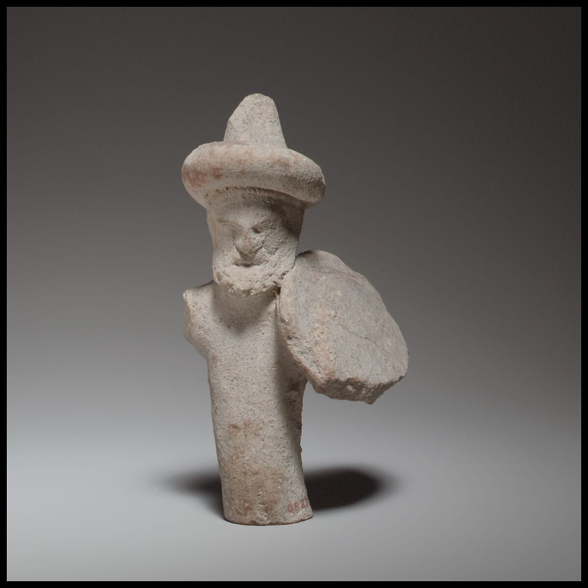 Horseman, Hellenistic Cypriot statue
