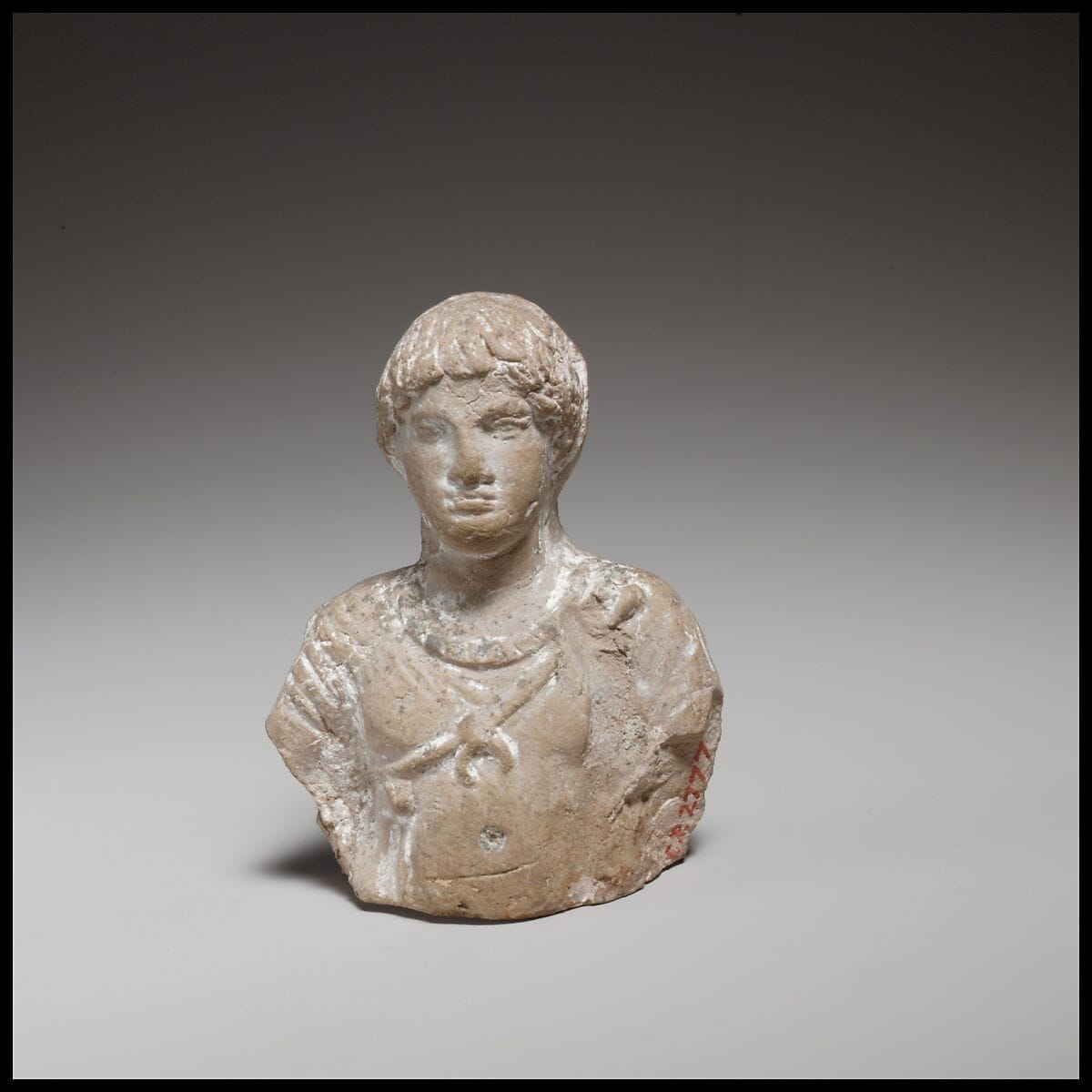 Youth, Classical Cypriot statue