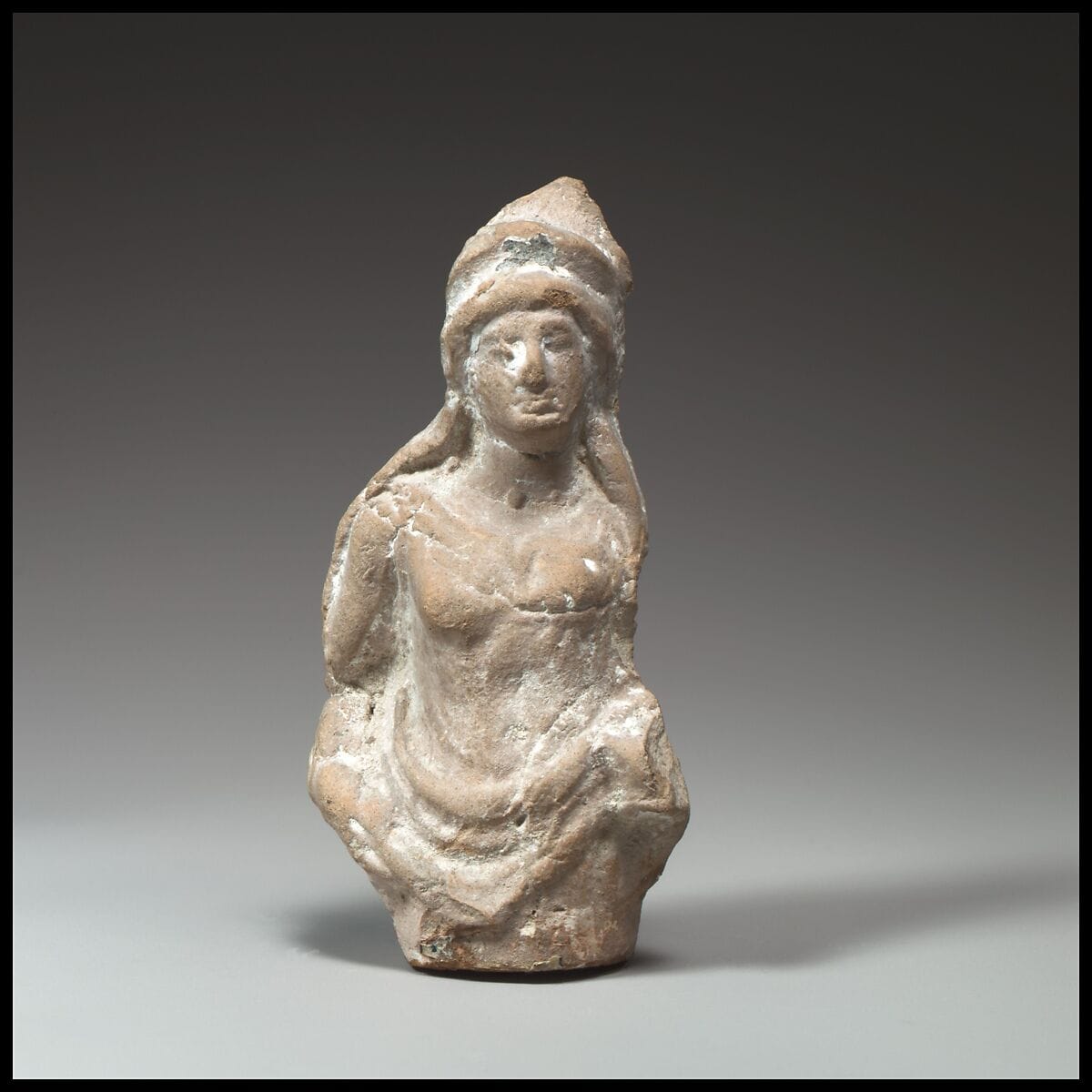 Standing female figurine, Hellenistic Cypriot statue