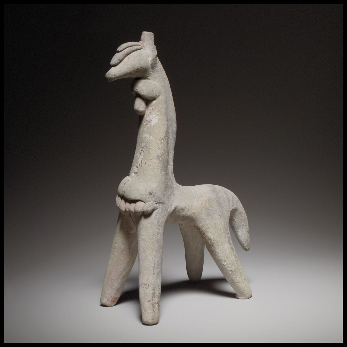Horse figurine, Archaic II Cypriot statue