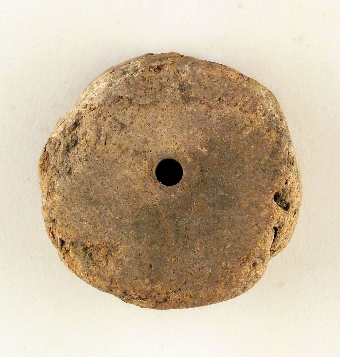 Die-counter or draught piece, Bronze Age Cypriot