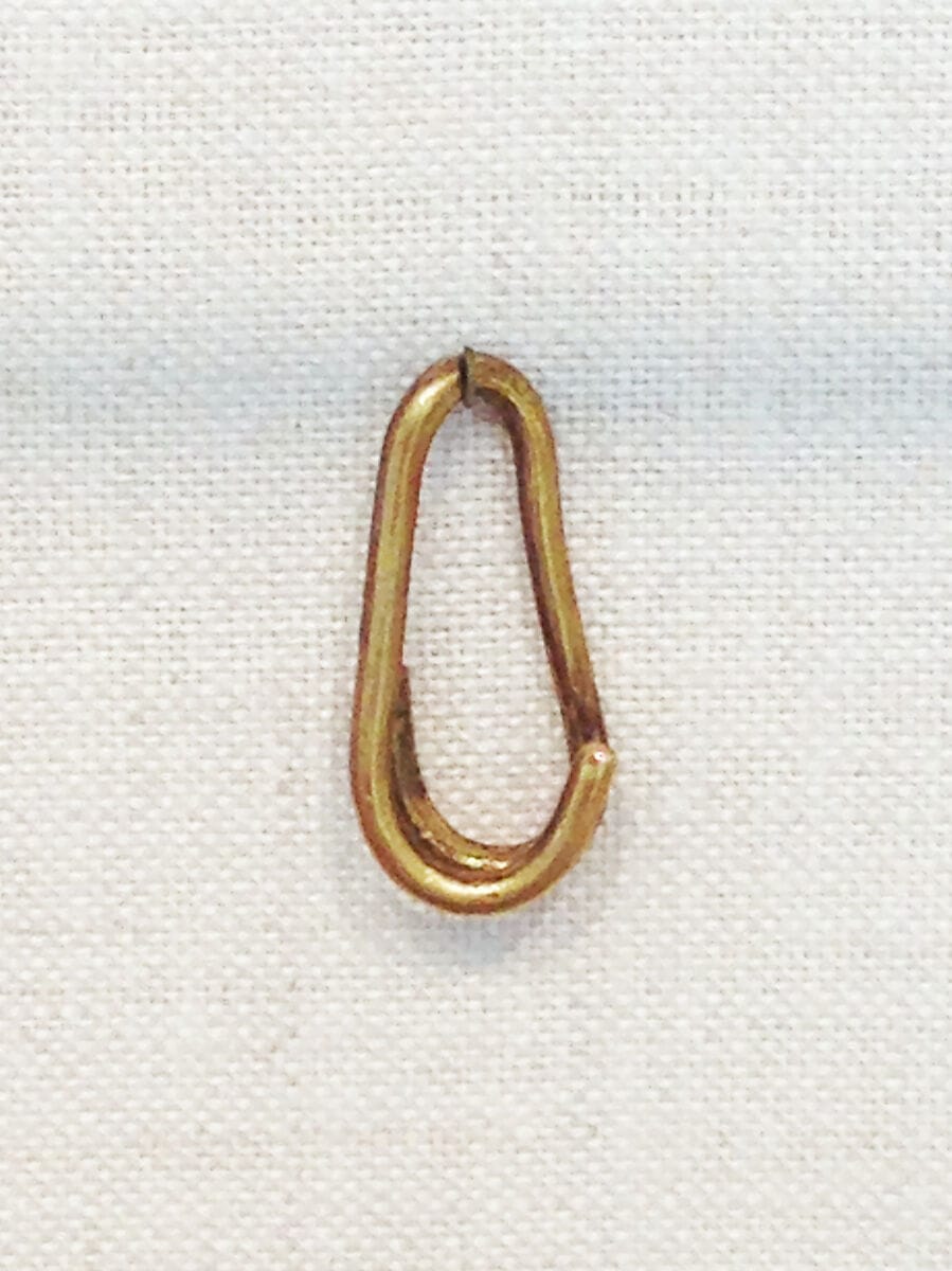 Gold spiral, Late Bronze Age II Cypriot jewelry