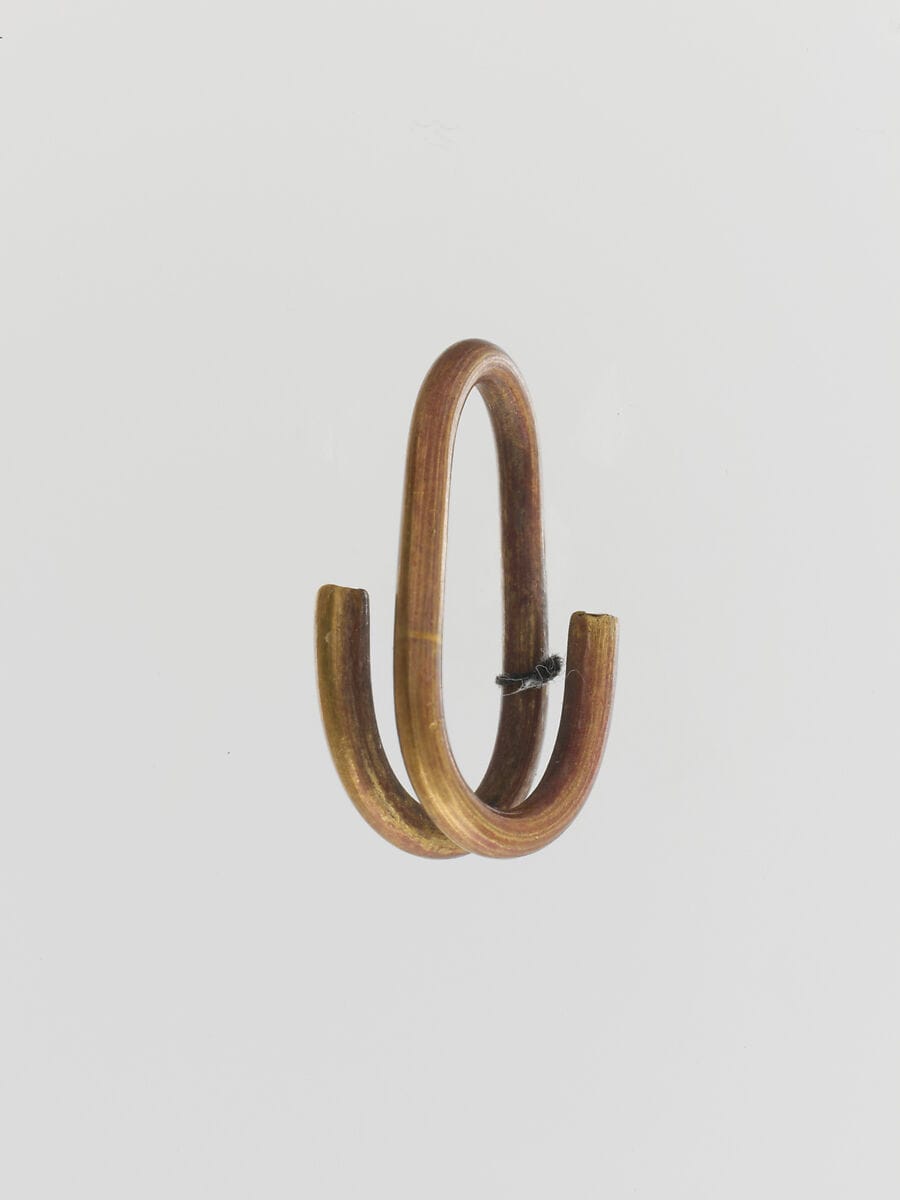 Gold spiral, Late Bronze Age II Cypriot jewelry