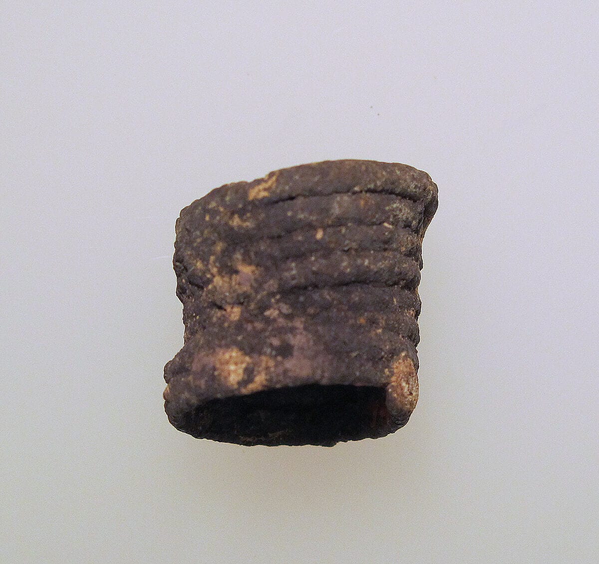 Earring or spiral, Bronze Age Cypriot jewelry