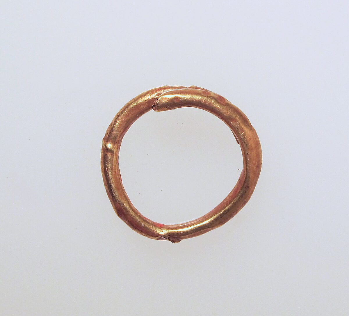 Earring or spiral, Bronze Age Cypriot jewelry