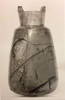 Rock crystal bottle, Classical Cypriot