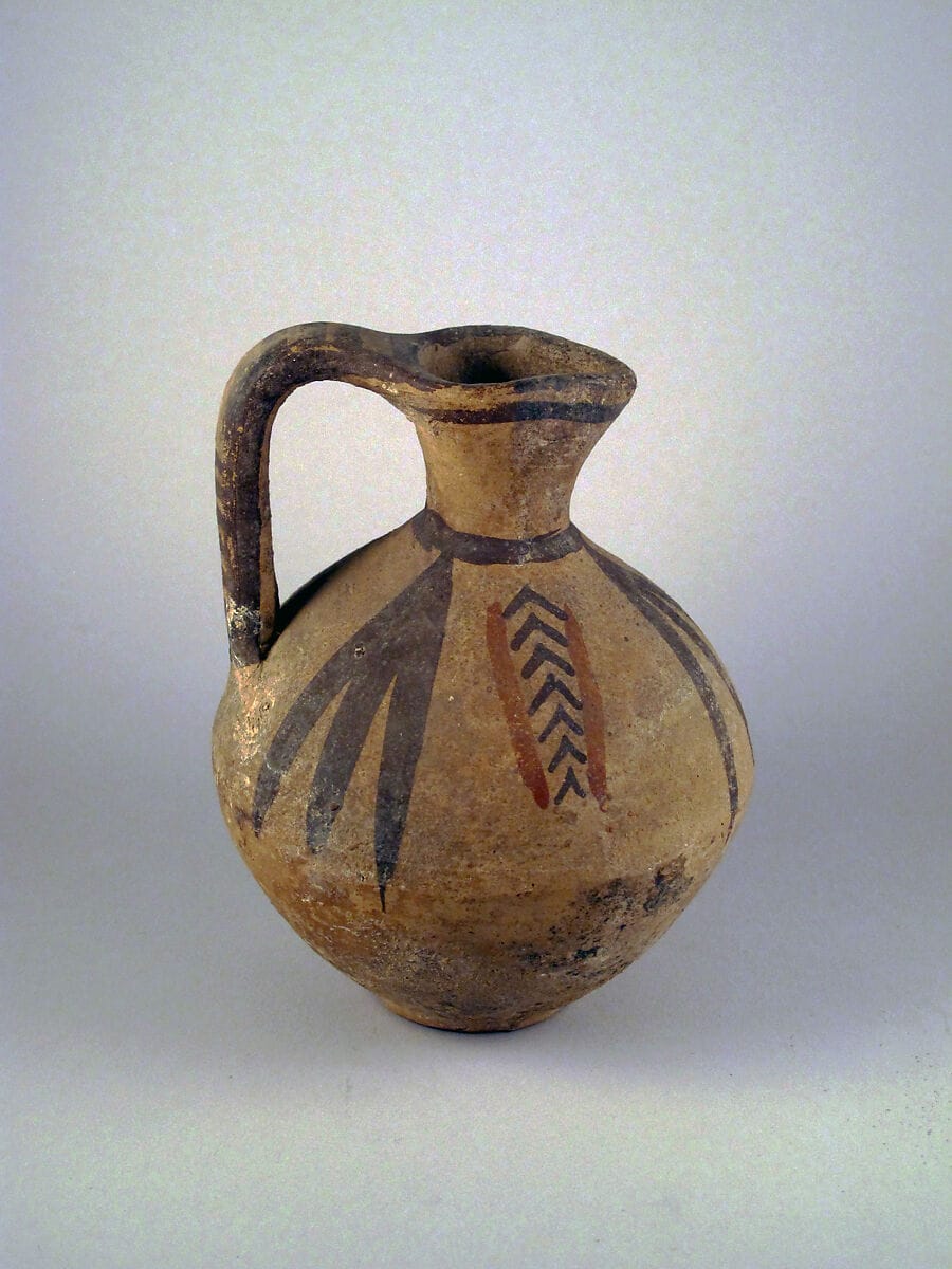 Jug, Archaic II Cypriot