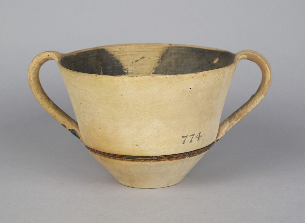 Bowl, Archaic Cypriot