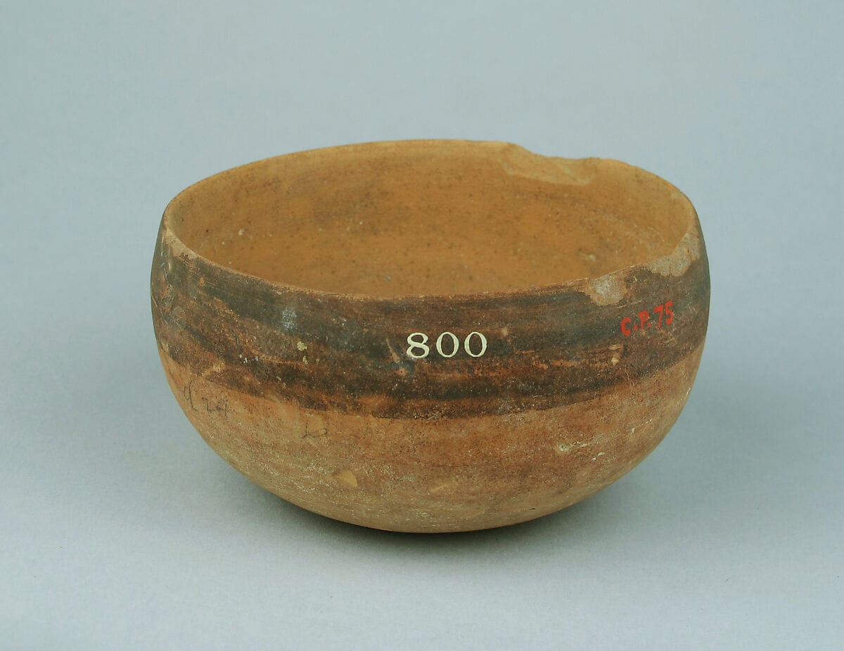 Bowl, Classical Cypriot