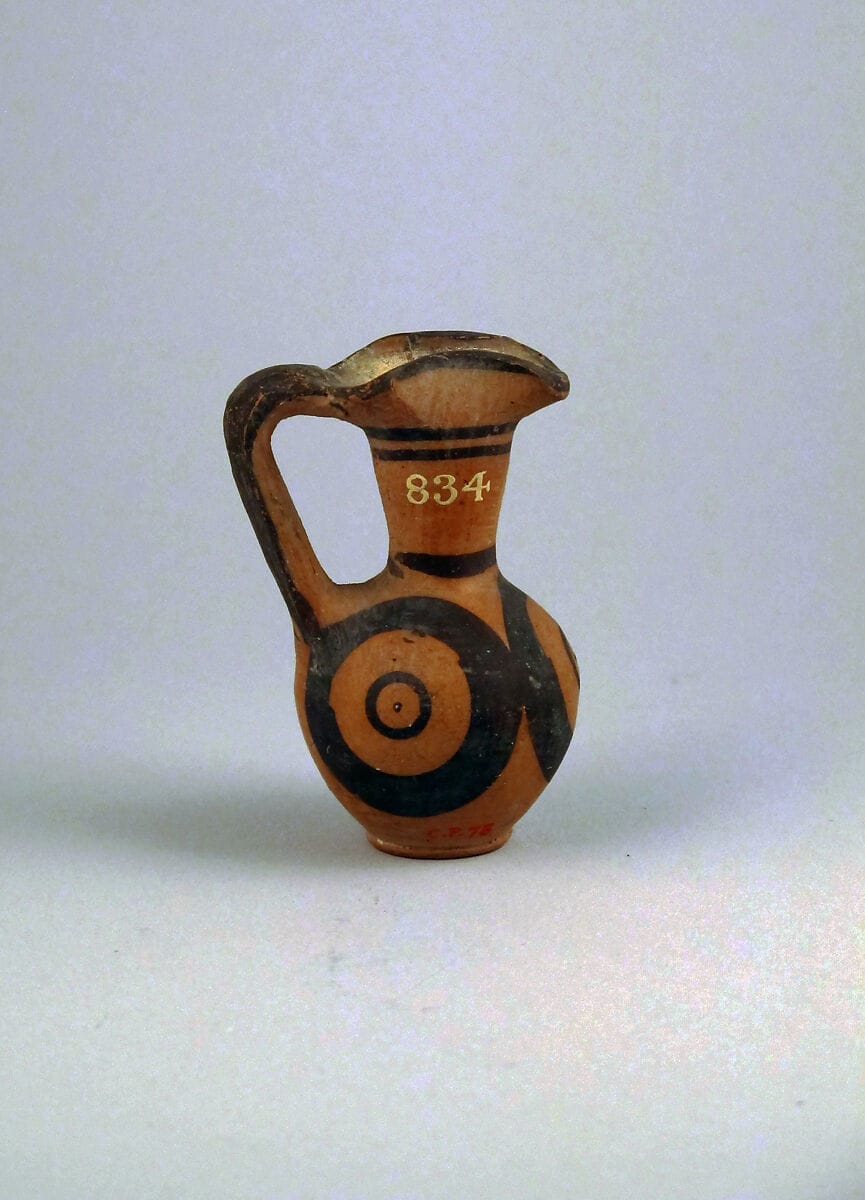 Juglet, Archaic I Cypriot