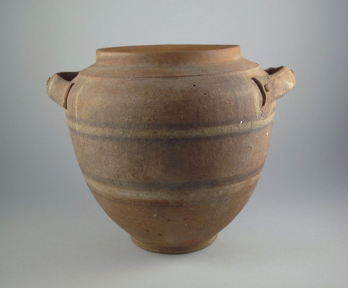 Krater, Archaic I Cypriot jar