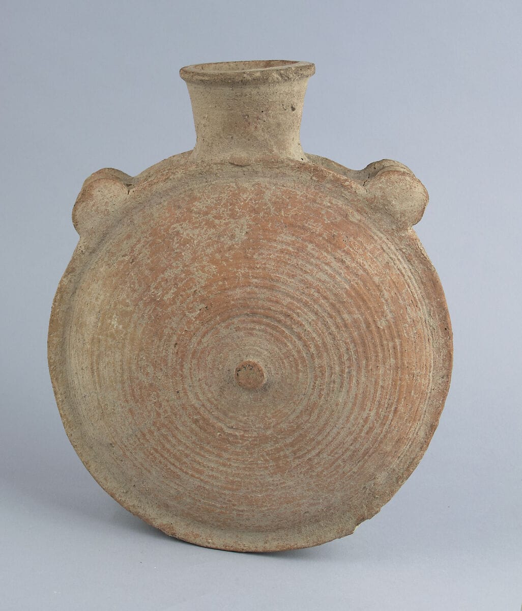Pilgrim flask, Bronze Age Cypriot