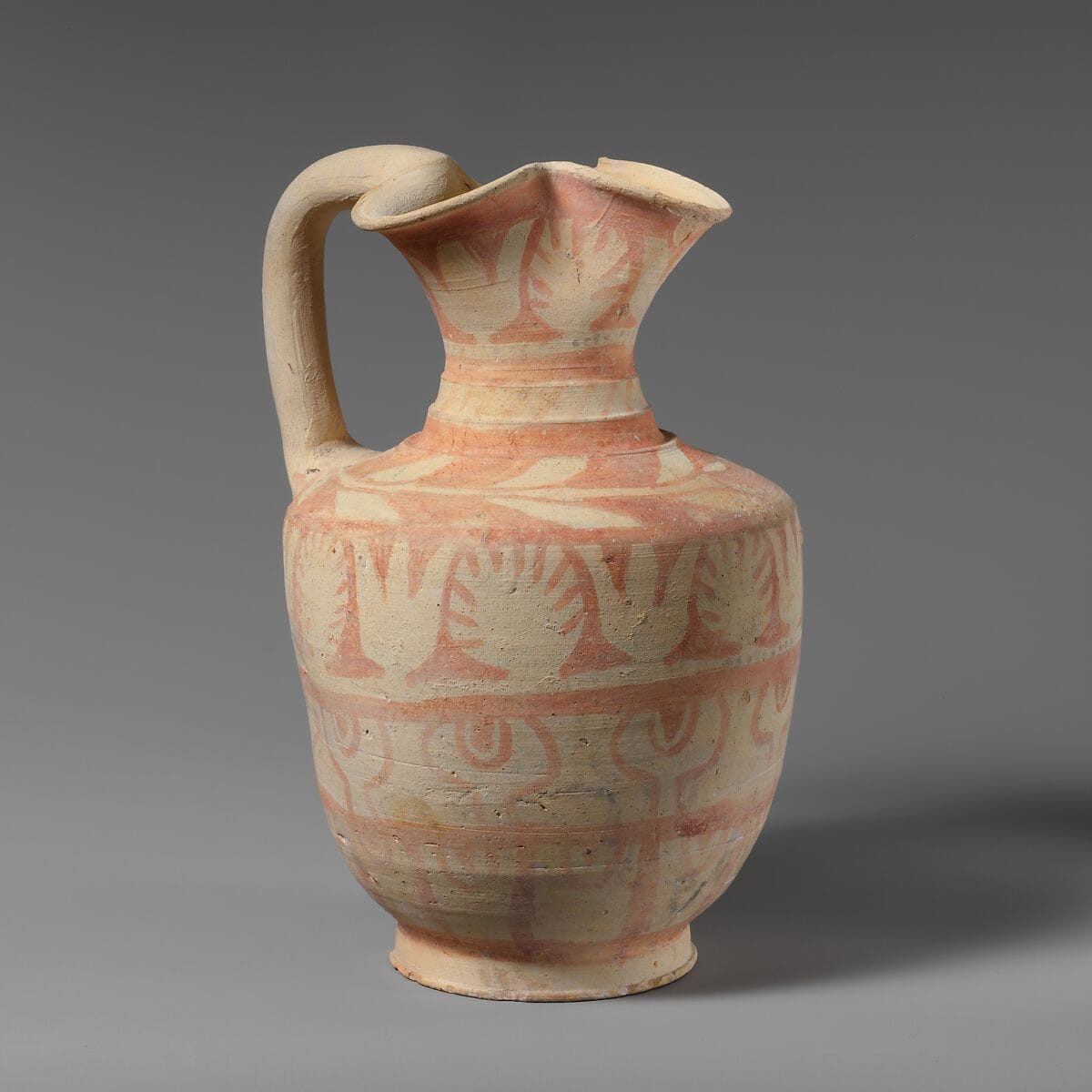 Terracotta jug, Hellenistic Cypriot