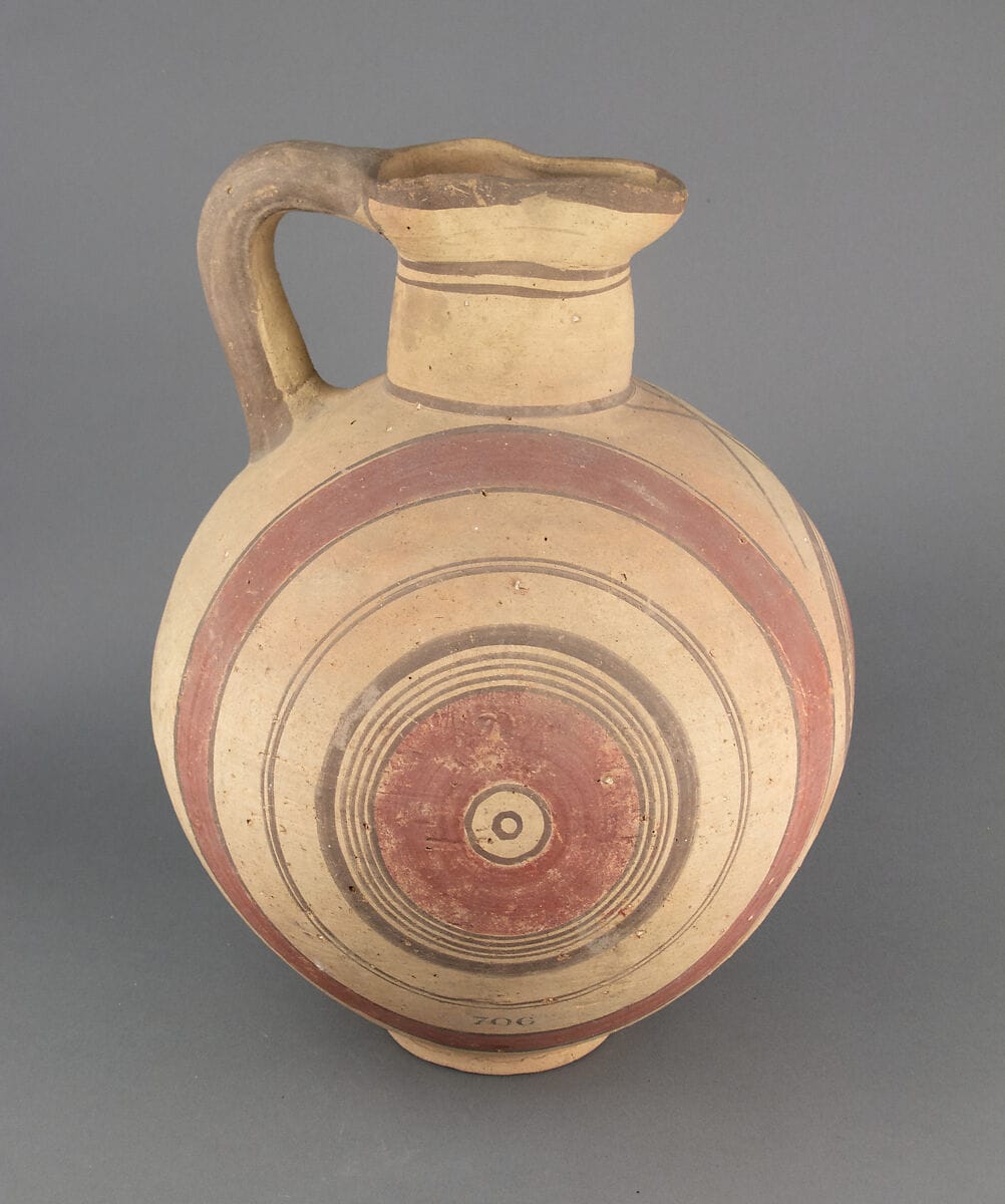 Jug, Archaic I Cypriot