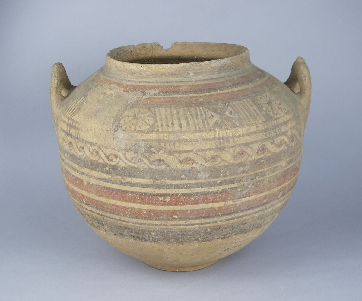 Dinos, Archaic I Cypriot jar