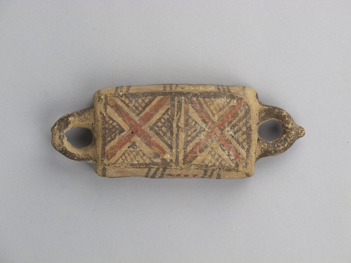 Tray, Late Bronze Age III Cypriot dish