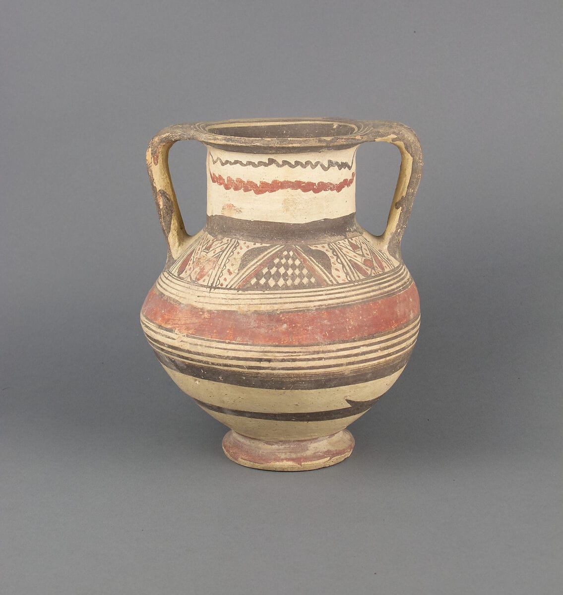 Krater, Archaic I Cypriot bowl