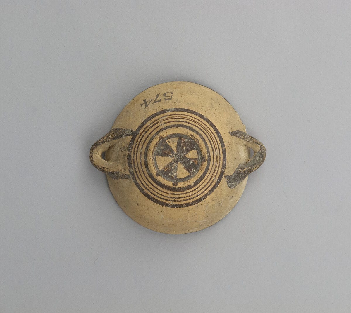Bowl, Geometric I Cypriot