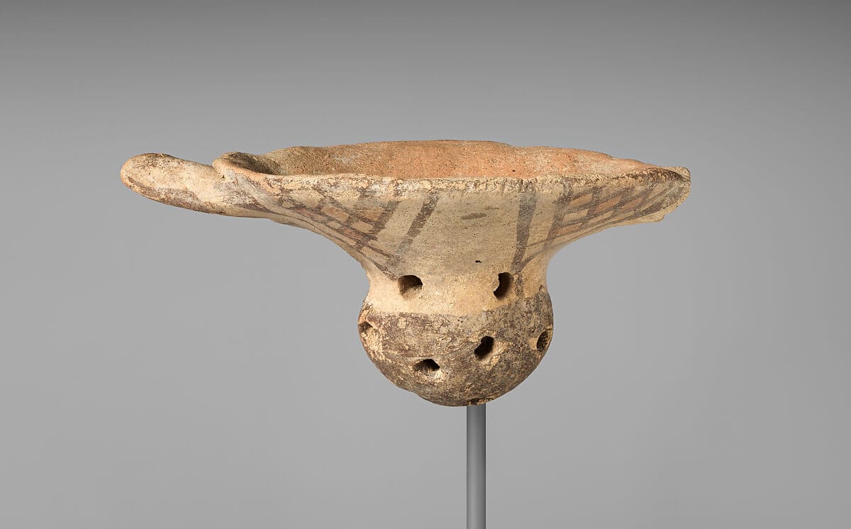 Strainer, Late Bronze Age III Cypriot
