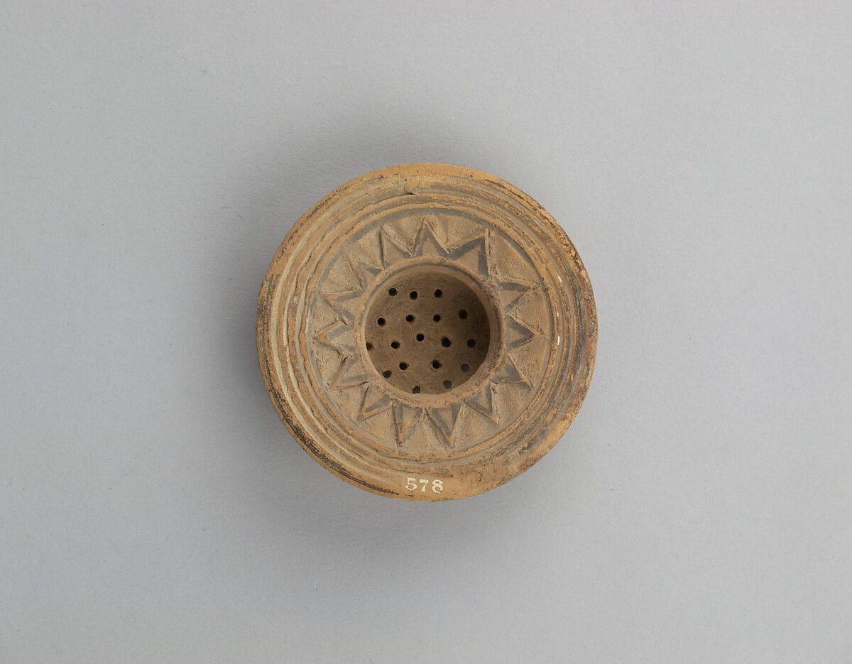 Strainer, Archaic Cypriot