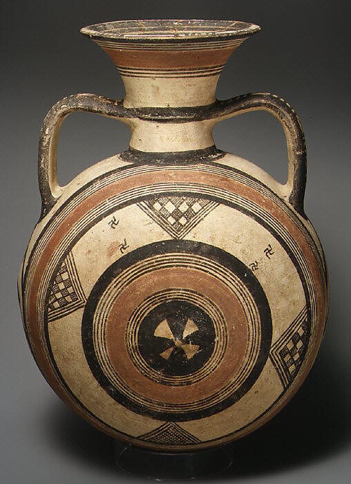 Terracotta jar, Geometric III Cypriot