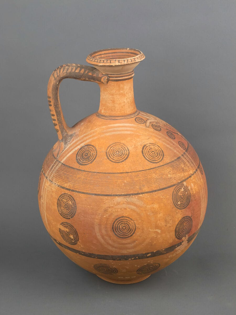 Jug, Archaic Cypriot