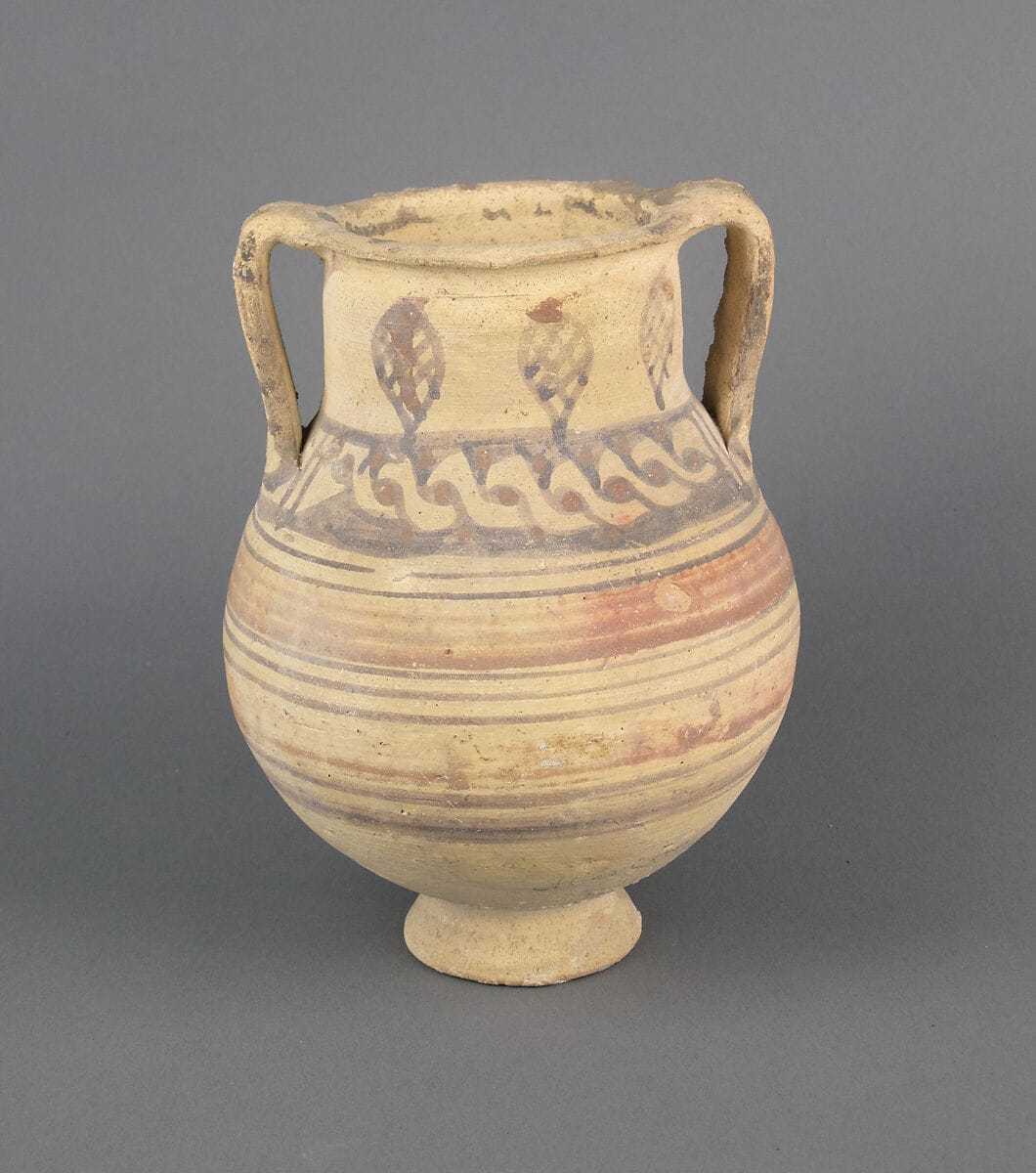 Amphoriskos, Archaic II Cypriot jar