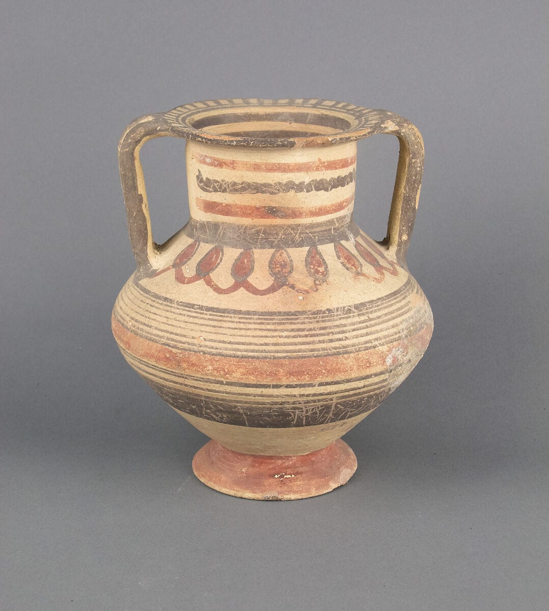 Amphora, Archaic II Cypriot jar