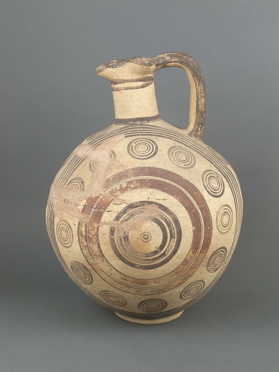 Oinochoe, Late Bronze Age III Cypriot jug