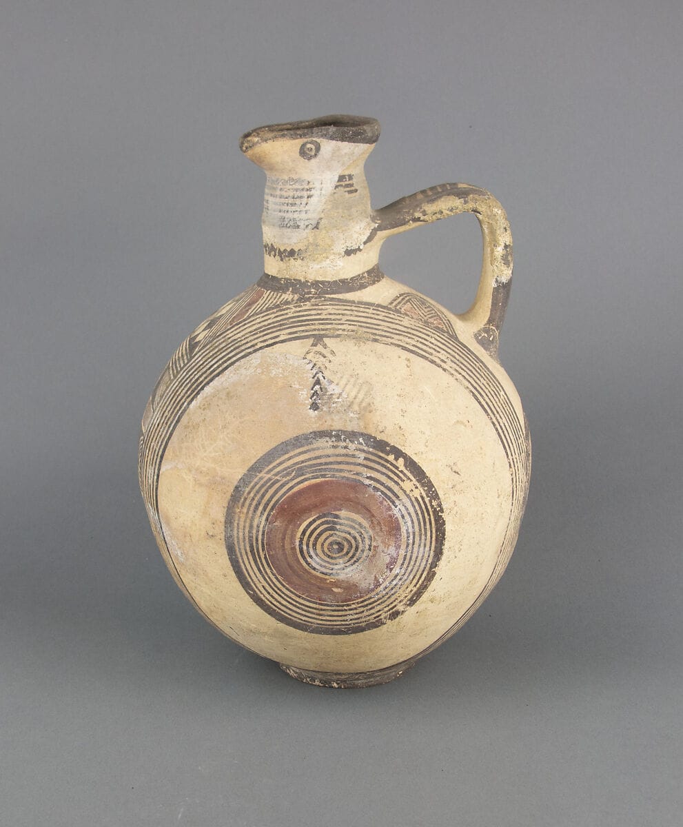 Jug, Archaic I Cypriot