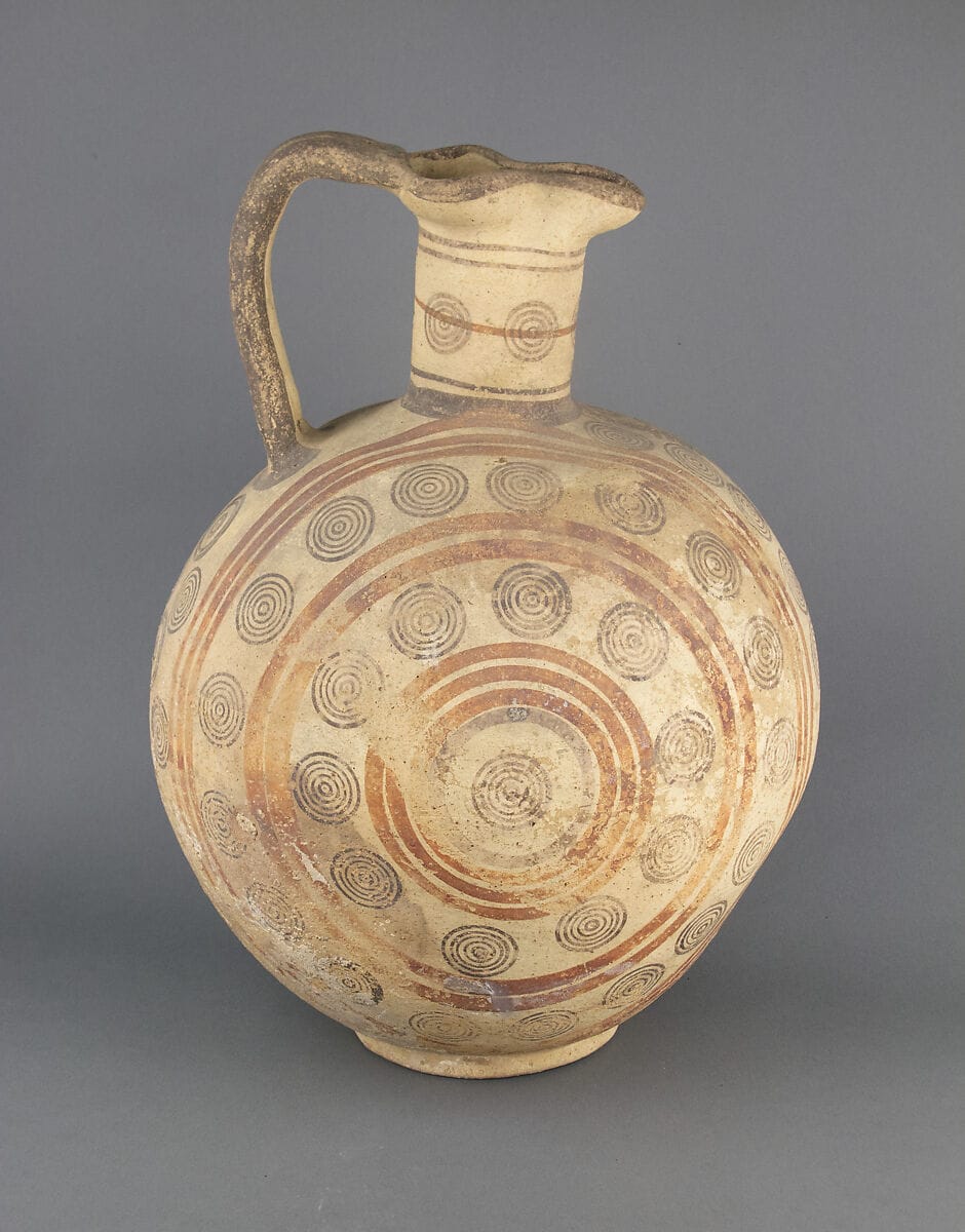Jug, Archaic I Cypriot