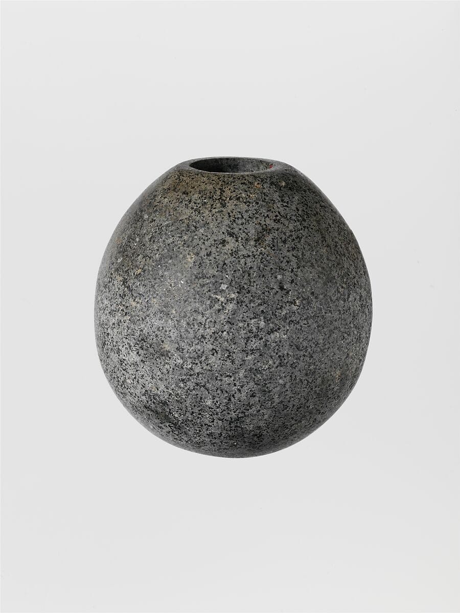 Gabbro mace head, Early Bronze Age I Cypriot weapons & armour
