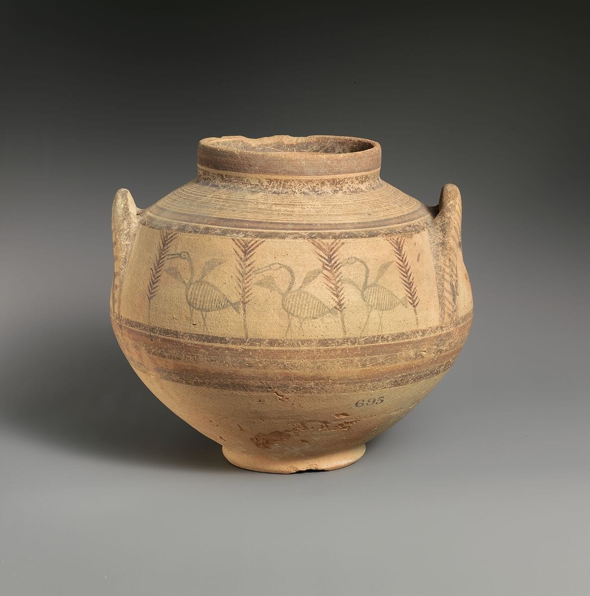 Krater, Archaic I Cypriot jar
