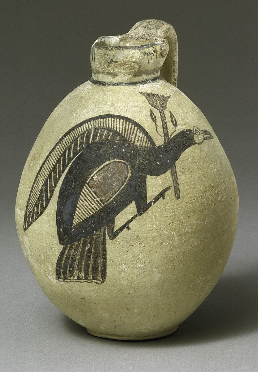 Terracotta jug, Archaic I Cypriot