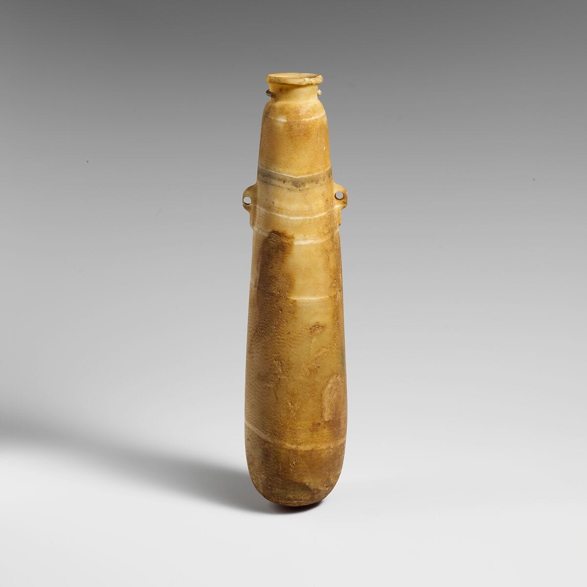 Alabaster alabastron (perfume vase), Classical Cypriot flask