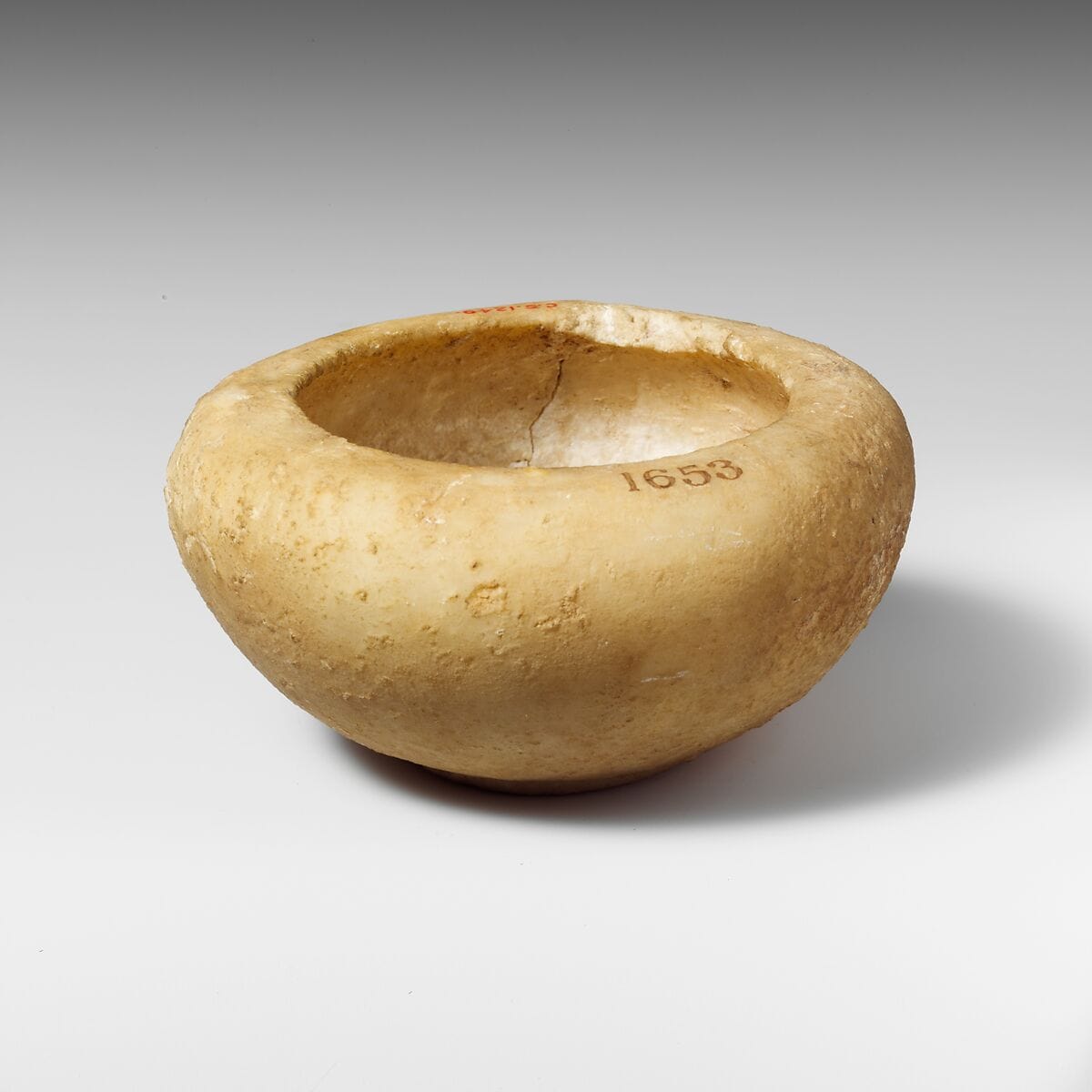 Alabaster bowl, Classical Cypriot