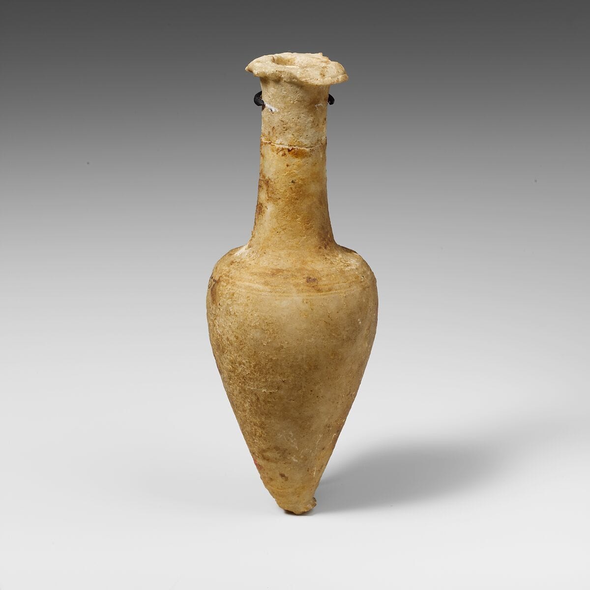 Alabaster unguentarium, Hellenistic Cypriot bottle