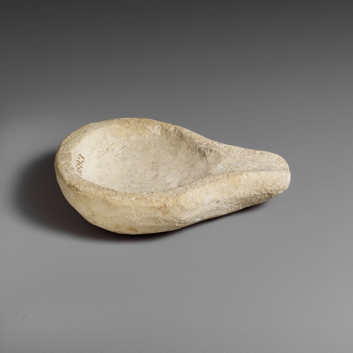 Limestone saucer lamp, Classical Cypriot tool