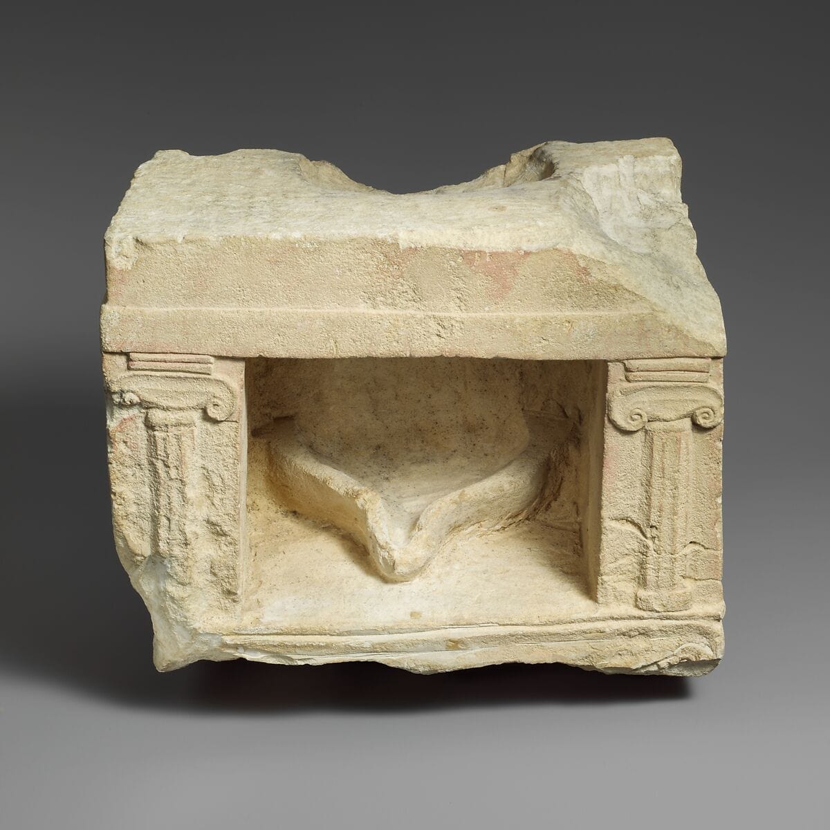 Limestone altar, Classical Cypriot tool