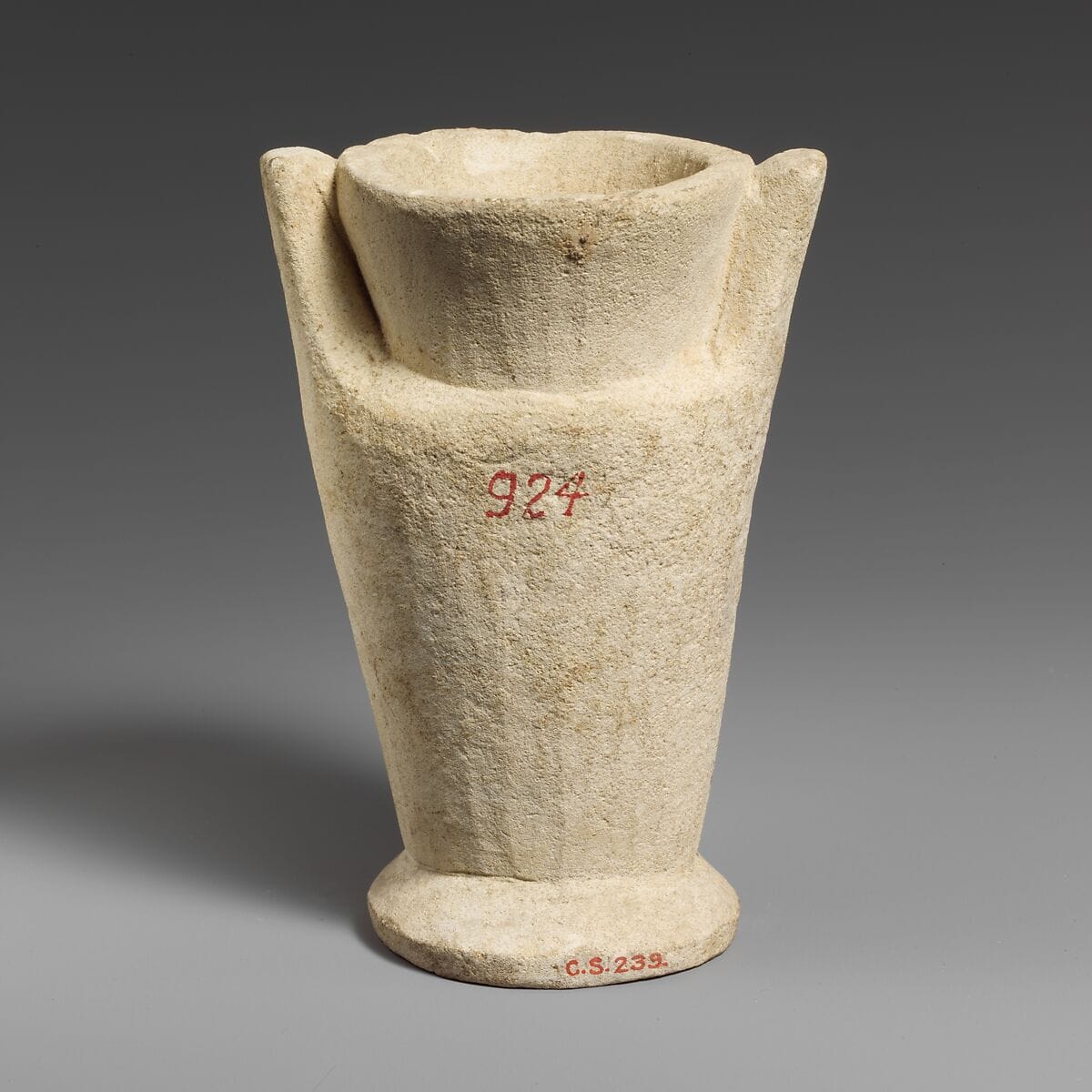 Small limestone jar, Classical Cypriot