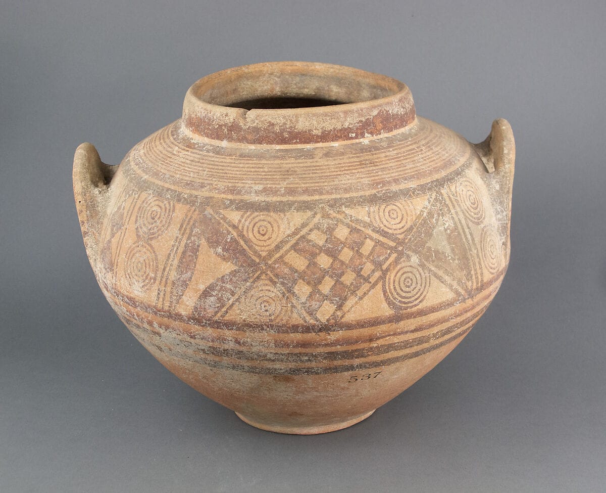 Amphora, Geometric III Cypriot jar