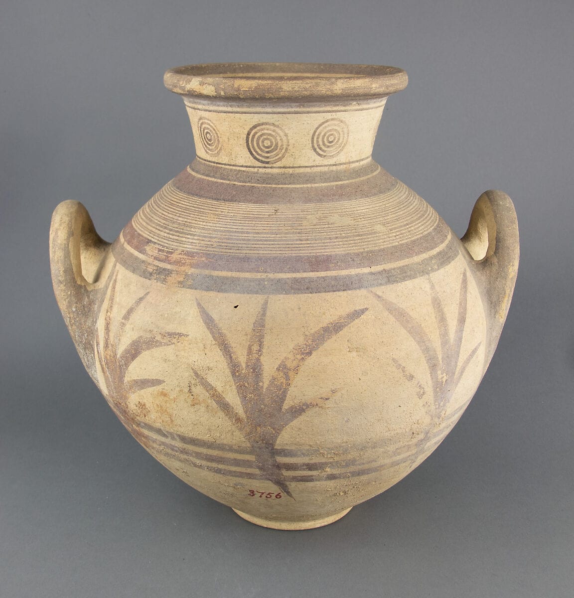 Amphora, Archaic II Cypriot jar