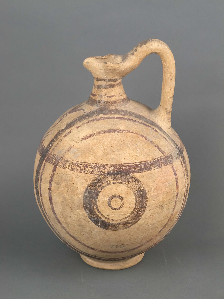 Oinochoe, Late Bronze Age III Cypriot jug
