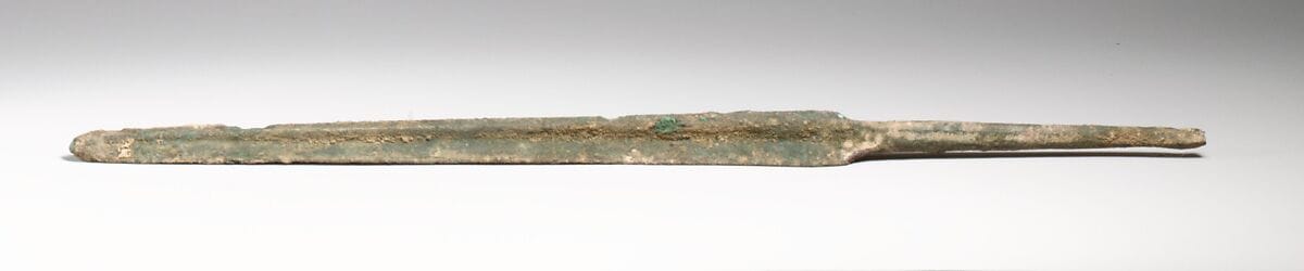 Dagger blade, Early Bronze Age I Cypriot weapons & armour