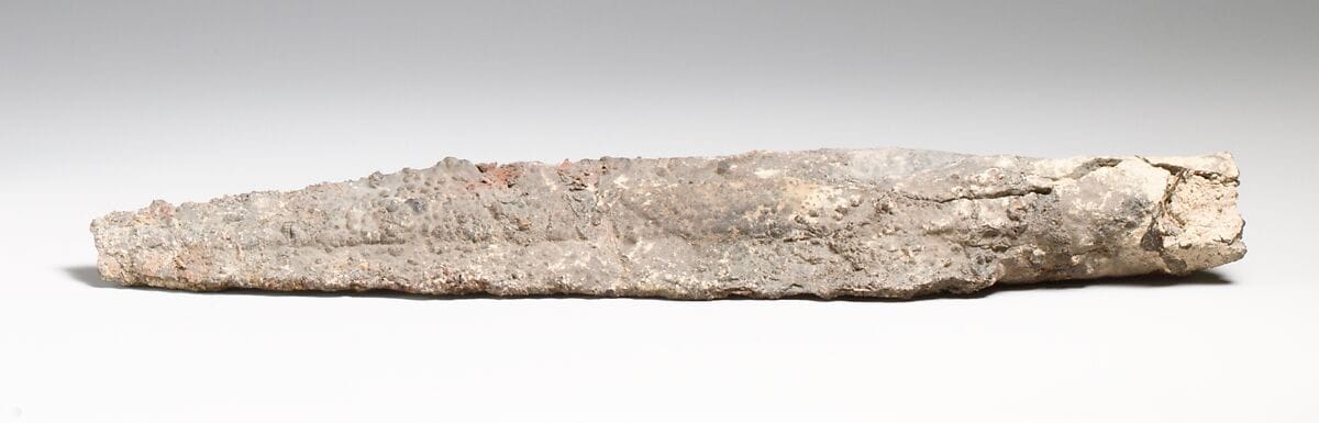 Spearhead, Geometric I Cypriot weapons & armour